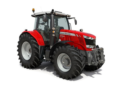Massey Ferguson 6714s Tractor Service Manual Instant Download