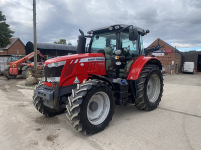 Massey Ferguson 6715s Dyna-4 Tractor Repair Time Schedule Manual Instant Download