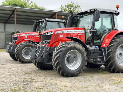 Massey Ferguson 6718s Dyna-4 Tractor Repair Time Schedule Manual Instant Download