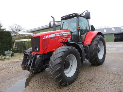 Massey Ferguson 7495 Tier 3 Tractor Repair Time Schedule Manual Instant Download