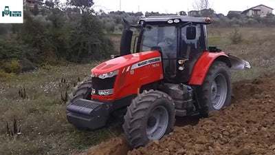 Massey Ferguson 7614 Tractor Service Manual Instant Download