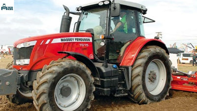 Massey Ferguson 7615 Tractor Service Manual Instant Download