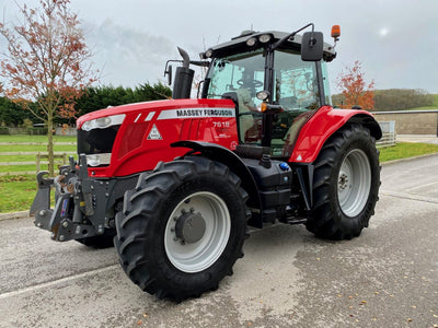 Massey Ferguson 7618 Dyna-6 Tractor Repair Time Schedule Manual Instant Download