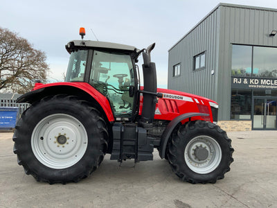 Massey Ferguson 7620 Dyna-vt Tractor Repair Time Schedule Manual Instant Download