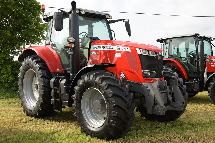 Massey Ferguson 7720 Dyna-6 Tier 3 Tractor Repair Time Schedule Manual Instant Download