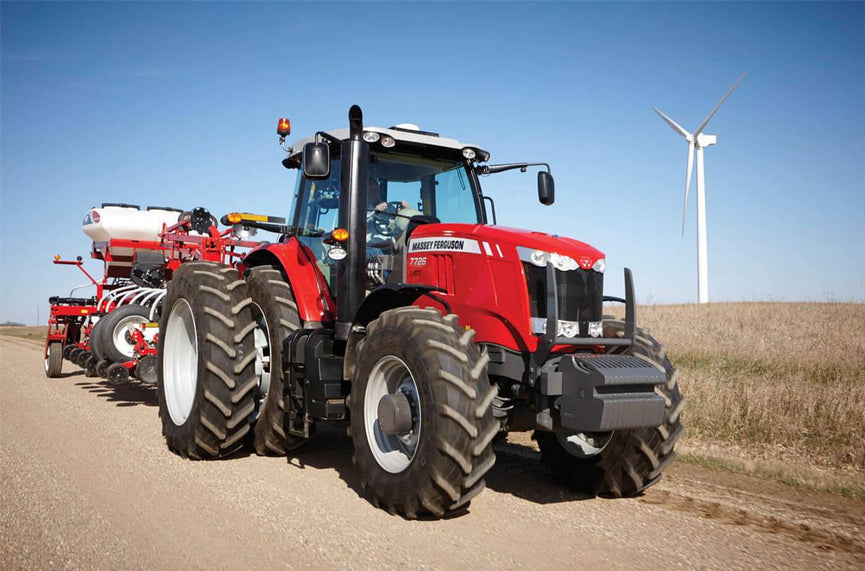 Massey Ferguson 7720 Dyna-6 Tier 4f Tractor Repair Time Schedule Manual Instant Download