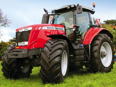 Massey Ferguson 7724 Dyna-6 Tier 4f Tractor Repair Time Schedule Manual Instant Download