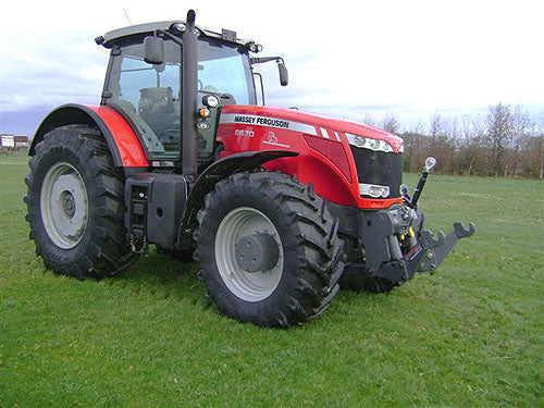 Massey Ferguson 8670 Tier 3 Tractor Repair Time Schedule Manual Instant Download