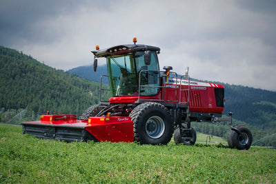 Massey Ferguson 9192 Rotary Disc Header With Roll Conditioner Repair Time Schedule Manual Instant Download