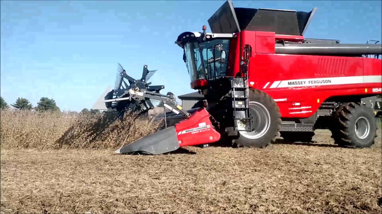 Massey Ferguson 9545 Combine Service Manual Instant Download – Heavy ...