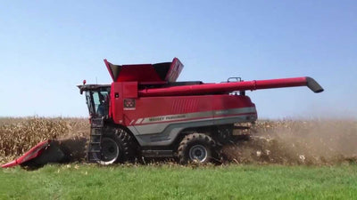 Massey Ferguson 9560 Combine Repair Time Schedule Manual Instant Download