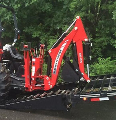 Massey Ferguson Cb85 Backhoe Repair Time Schedule Manual Instant Download