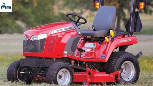 Massey Ferguson Gc2600 Compact Tractor Service Manual Instant Download