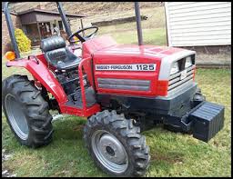 Massey Ferguson 1125, 1140, 1145, 1240, 1250, 1260 Tractor Service Repair Manual PDF
