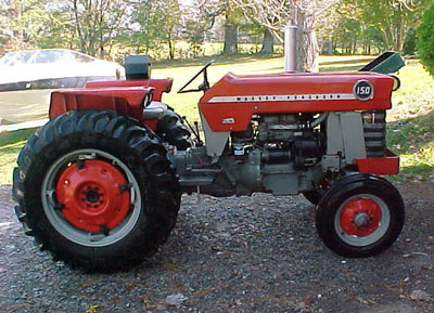 Massey Ferguson 150 165 175 Series Tractor Workshop Service Repair Manual