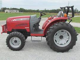 Massey Ferguson 1523 Compact Tractor Service Repair Manual 