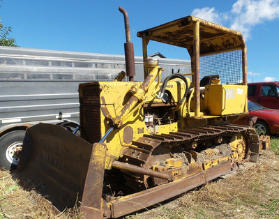 Massey Ferguson 400C Crawler Loader Parts Manual