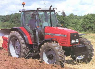 Massey Ferguson 4200 Series Tractor Service Repair Manual