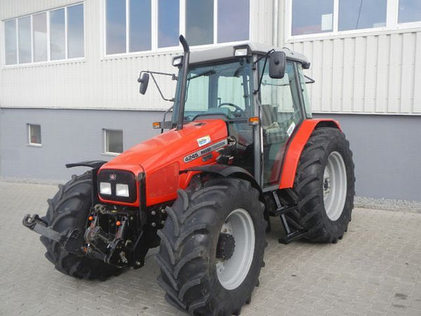 Massey Ferguson 4245 4253 4255 4260 4263 4270 Tractor Workshop Service Repair Manual