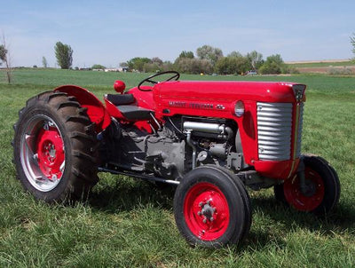 Massey Ferguson 50 & 65 Tractor With G-176, GB176, 4A203, AD4203 Engine Workshop Service Repair Manual