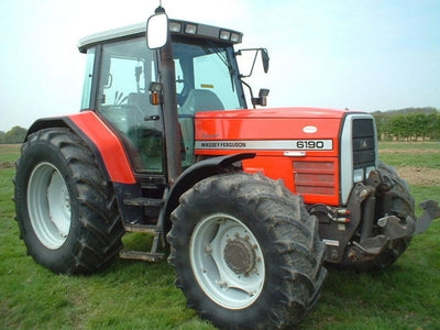 Massey Ferguson 6100 Series Tractor Workshop Service Repair Manual