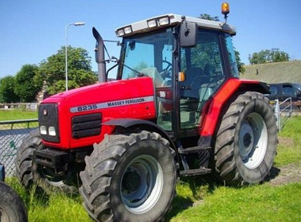 Massey Ferguson 6235 6245 6255 6260 Tractor Workshop Service Repair Manual