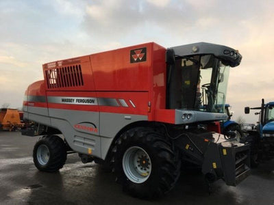 Massey Ferguson 7280, 7282 Centora Combine Service Repair Manual PDF