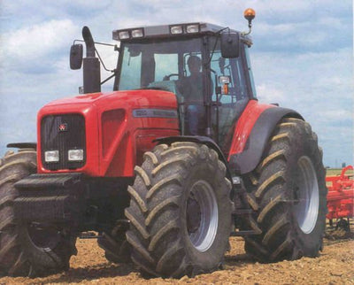 Massey Ferguson 8200 Series Tractor Service Repair Manual PDF