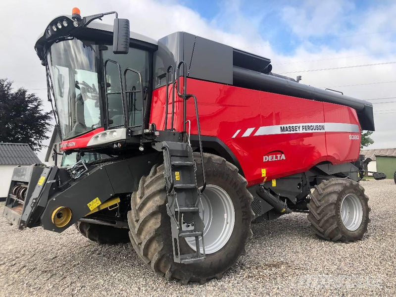 Massey Ferguson 9380 Delta Combine Service Repair Manual PDF