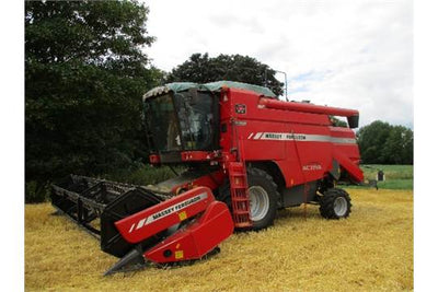 Massey Ferguson Activa 7244, 7245, 7246 Combine Service Repair Manual PDF