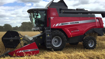 Massey Ferguson Activa 7245 S, 7247 S Combine Service Repair Manual PDF