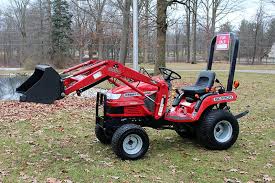 Massey Ferguson GC2300 Tractor Service Repair Manual PDF