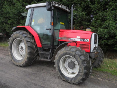 Massey Ferguson MF-6120 Tractor Service Repair Manual