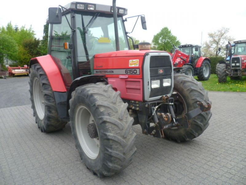 Massey Ferguson MF-6150 Tractor Service Repair Manual