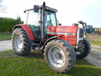 Massey Ferguson MF-6160 Tractor Service Repair Manual