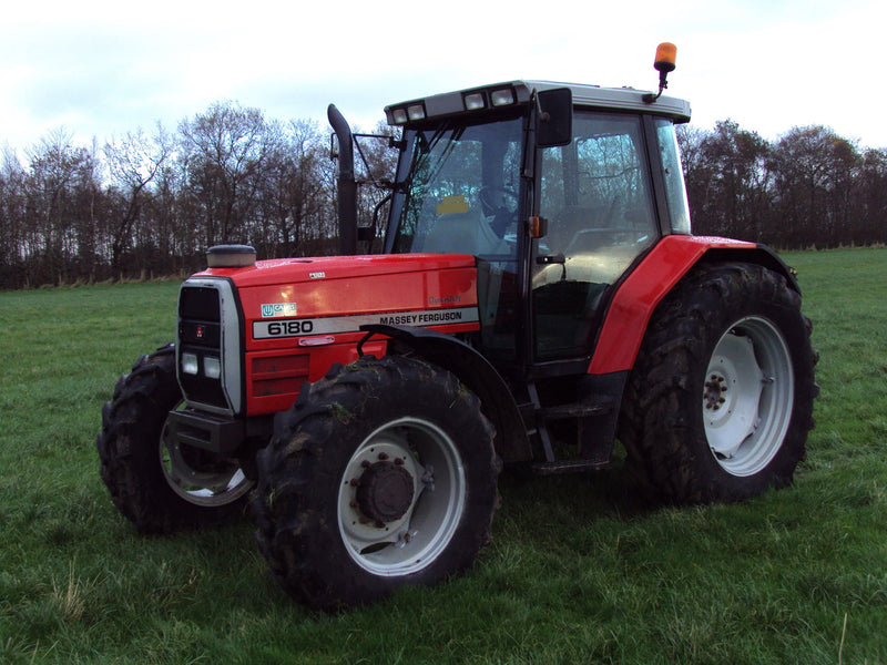 Massey Ferguson MF-6180 Tractor Service Repair Manual