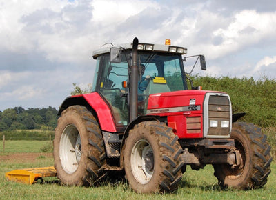 Massey Ferguson MF-8120 Tractor Service Repair Manual