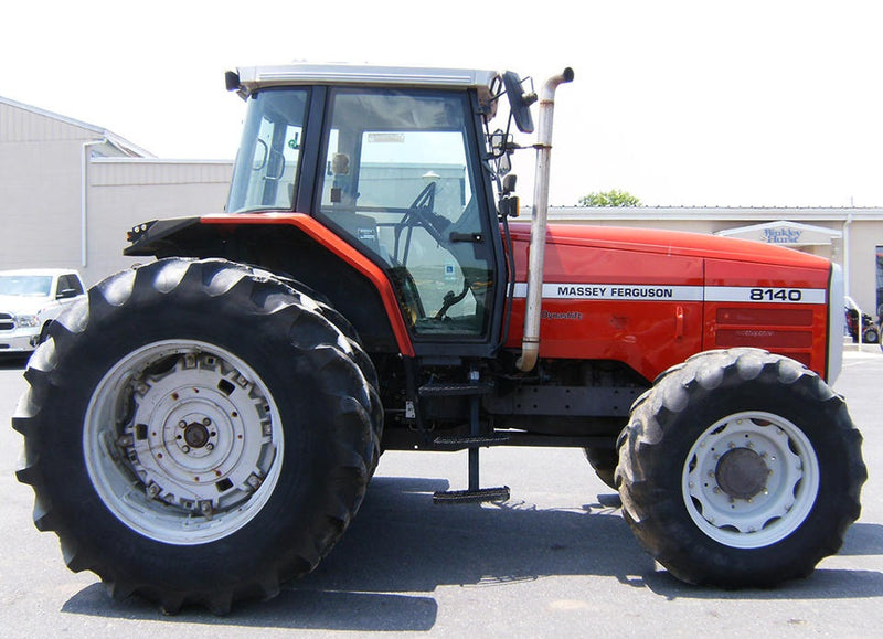 Massey Ferguson MF-8140 Tractor Service Repair Manual