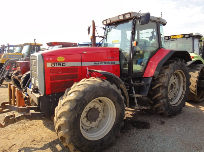 Massey Ferguson MF-8150 Tractor Service Repair Manual