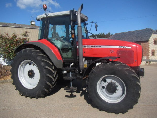 Massey Ferguson MF-8220 Xtra Tractor Service Repair Manual