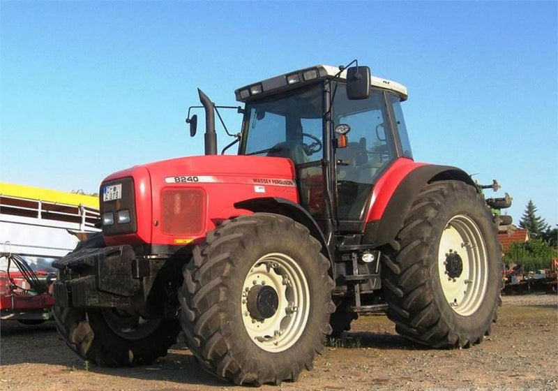 Massey Ferguson MF-8240 Xtra Tractor Service Repair Manual