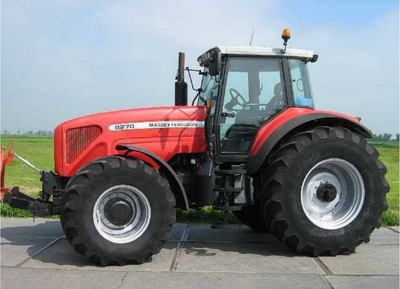 Massey Ferguson MF-8270 Xtra Tractor Service Repair Manual