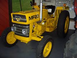 Massey Ferguson MF20 Tractor Workshop Service Repair Manual