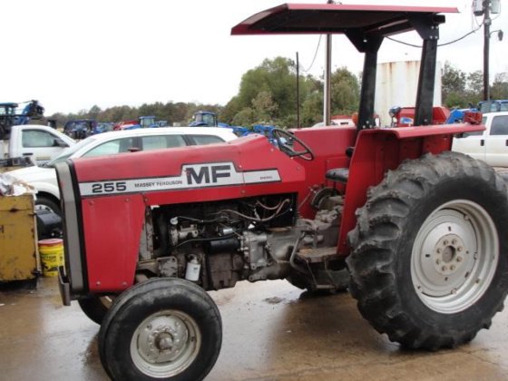 Massey Ferguson MF255 Tractor Service Repair Manual