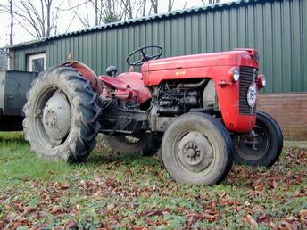 Massey Ferguson MF25 Tractor Service Repair Manual
