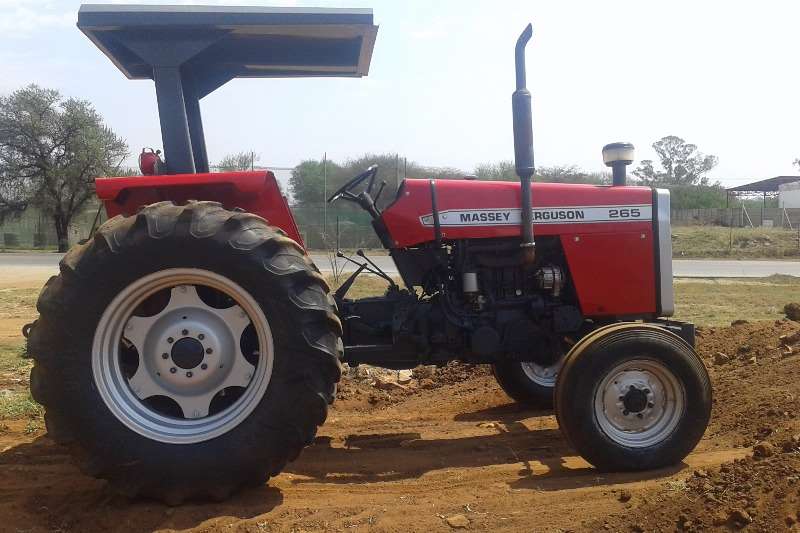 Massey Ferguson MF265 Tractor Service Repair Manual