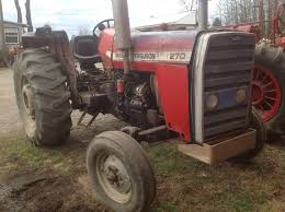 Massey Ferguson MF270 Tractor Service Repair Manual