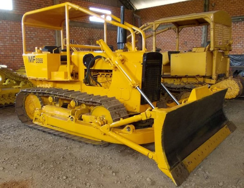 Massey Ferguson MF3366 Bulldozer Loader Parts Catalog Manual
