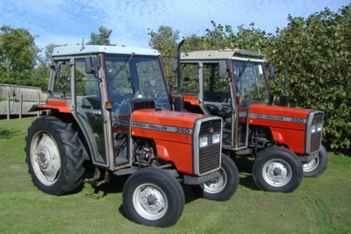 Massey Ferguson MF340, MF350, MF355, MF360, MF399 Tractor Workshop Service Repair Manual