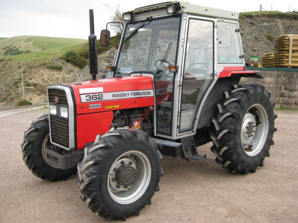 Massey Ferguson MF362 Tractor Service Repair Manual